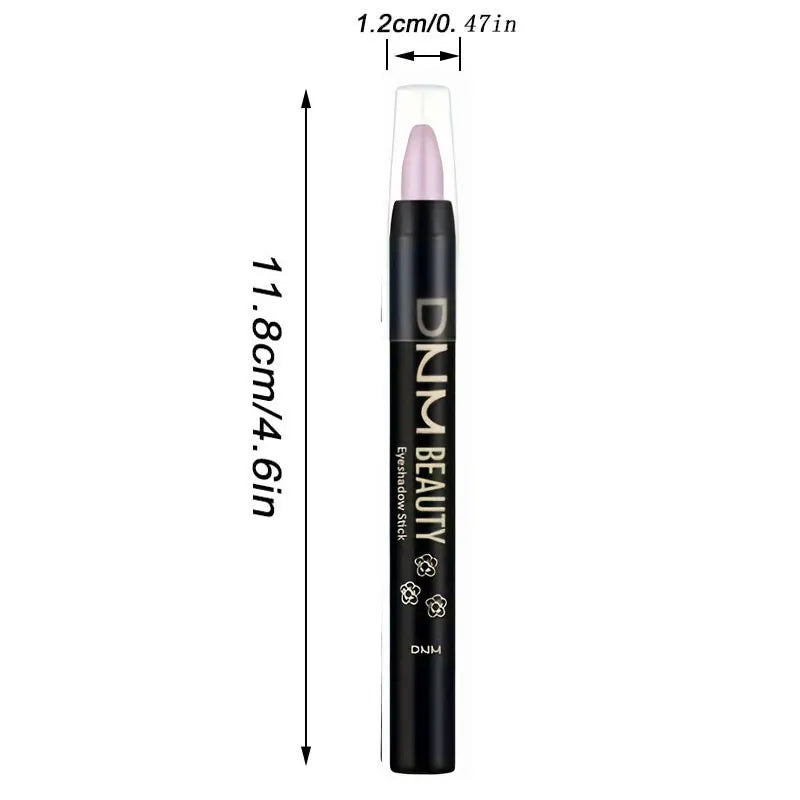16 Colors Pearlescent Waterproof Eyeliner