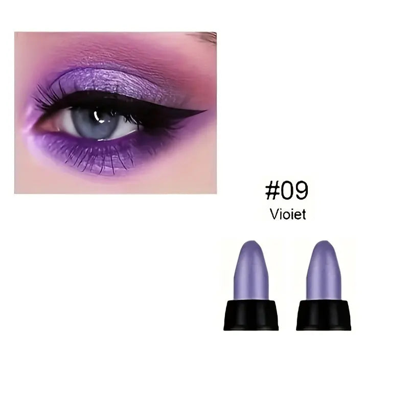 16 Colors Pearlescent Waterproof Eyeliner