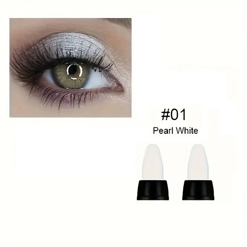 16 Colors Pearlescent Waterproof Eyeliner