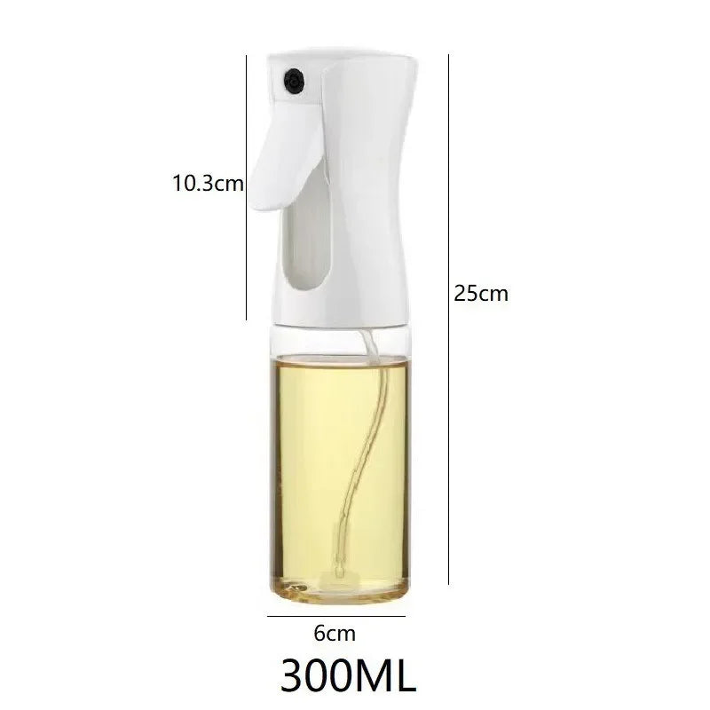 Olive Oil Spray for Cooking Dispenser Bottle Sprayer Mist-Reusable Food Grade Oil Kitchen Accessories