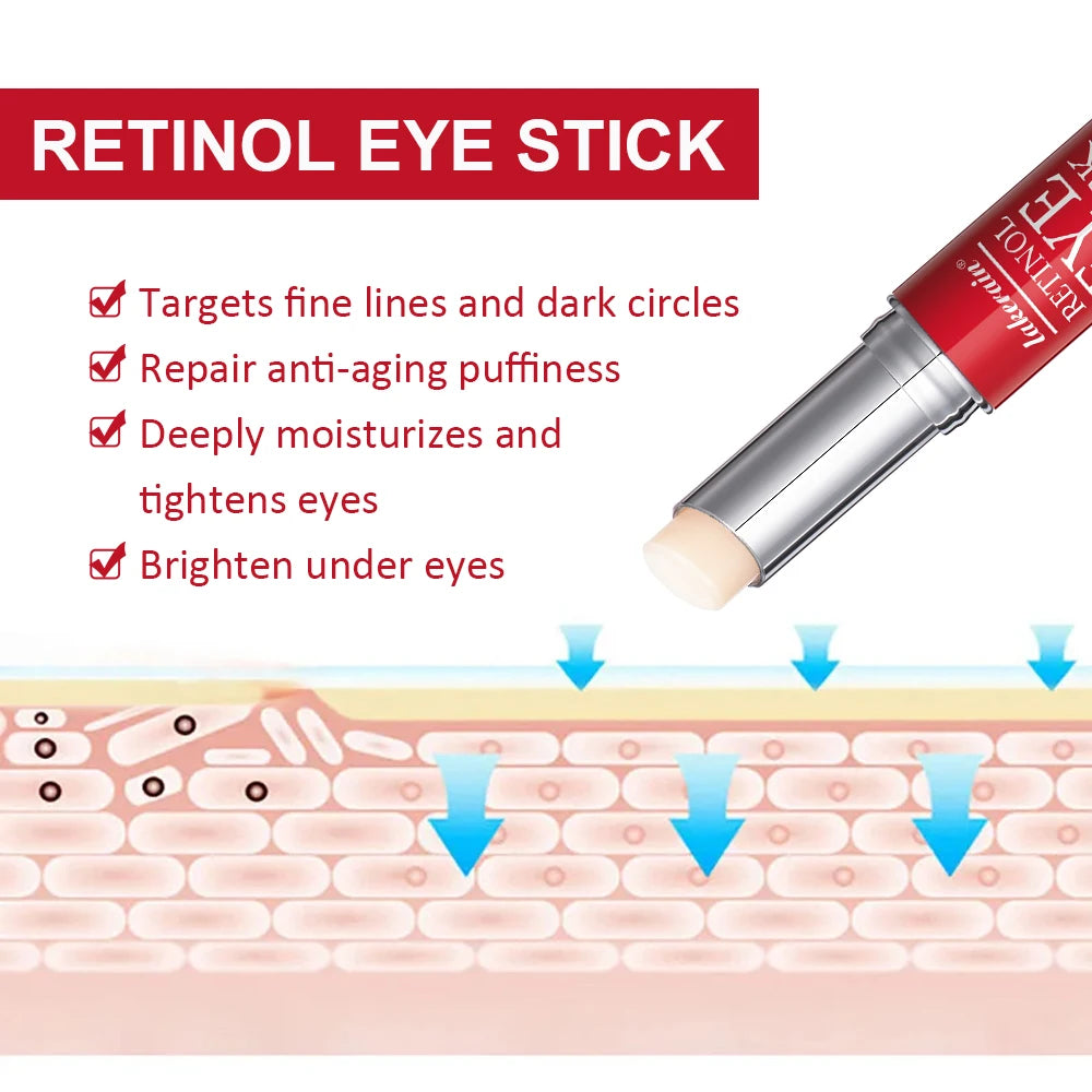 Retinol Eye Cream Lightening Dark Circles Firming Skin Instant Repair