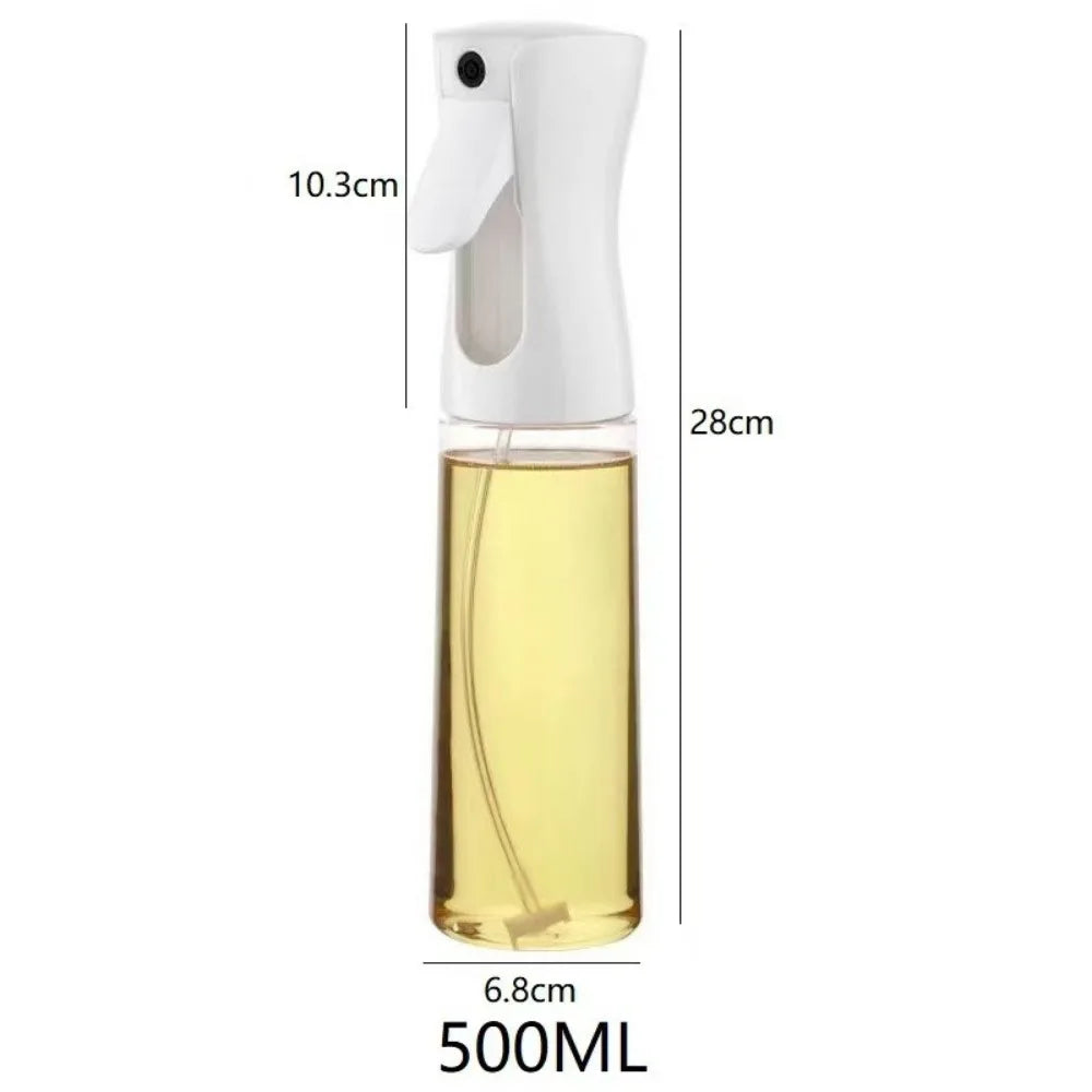Olive Oil Spray for Cooking Dispenser Bottle Sprayer Mist-Reusable Food Grade Oil Kitchen Accessories