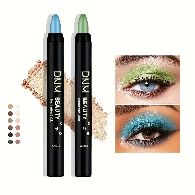 16 Colors Pearlescent Waterproof Eyeliner
