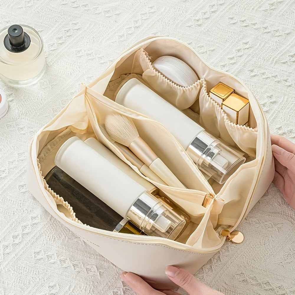 Makeup Organizer Female Toiletry Kit Bag Make Up Case Storage