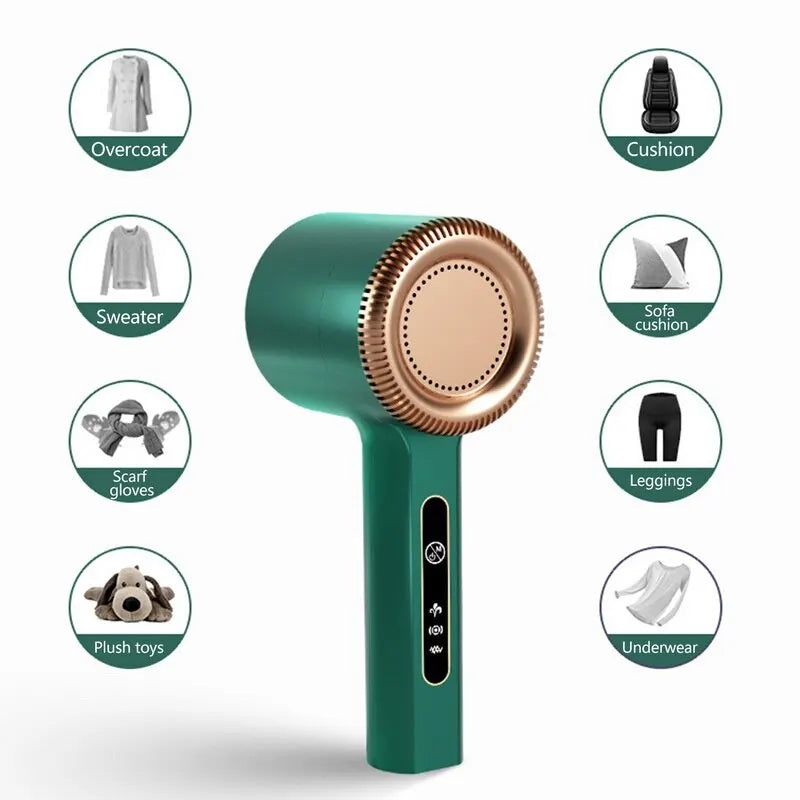 USB Electric Rechargeable Lint, Hair Remover For Clothes