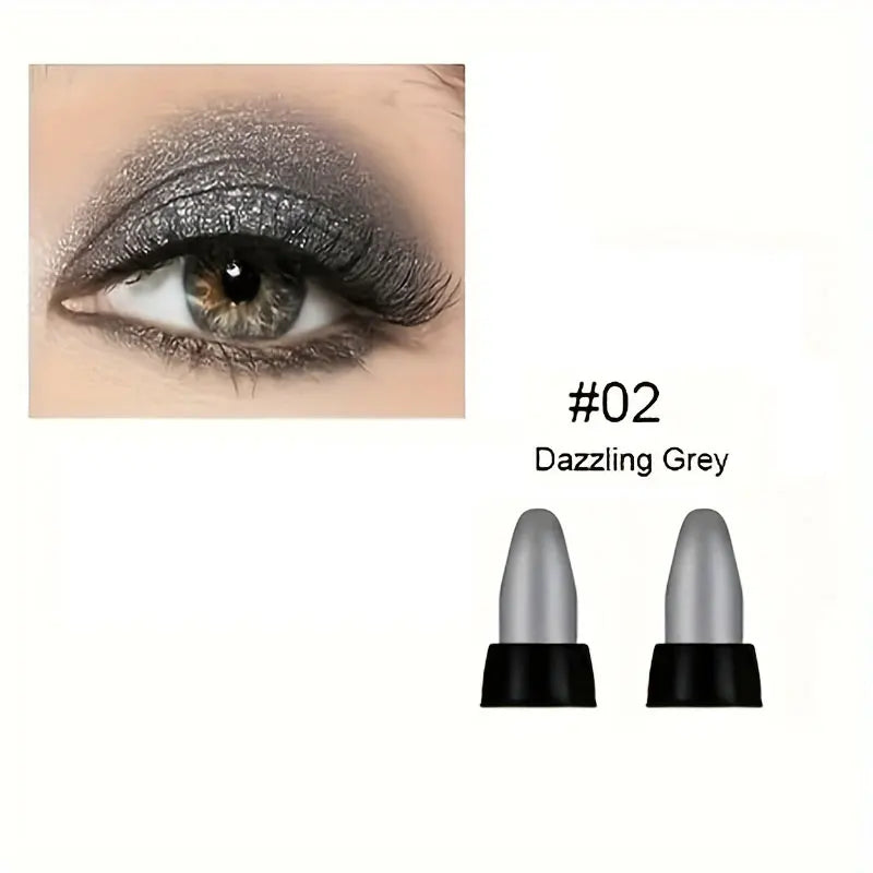 16 Colors Pearlescent Waterproof Eyeliner
