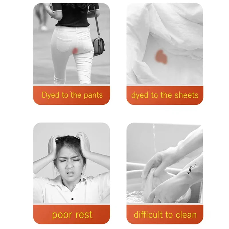 Panties, Underwear for Menstruation Cotton Menstrual Panties