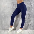 Yoga Fitness Women Leggings High Waist Tights with Pocket Gym Workout Running Casual Skinny Pants