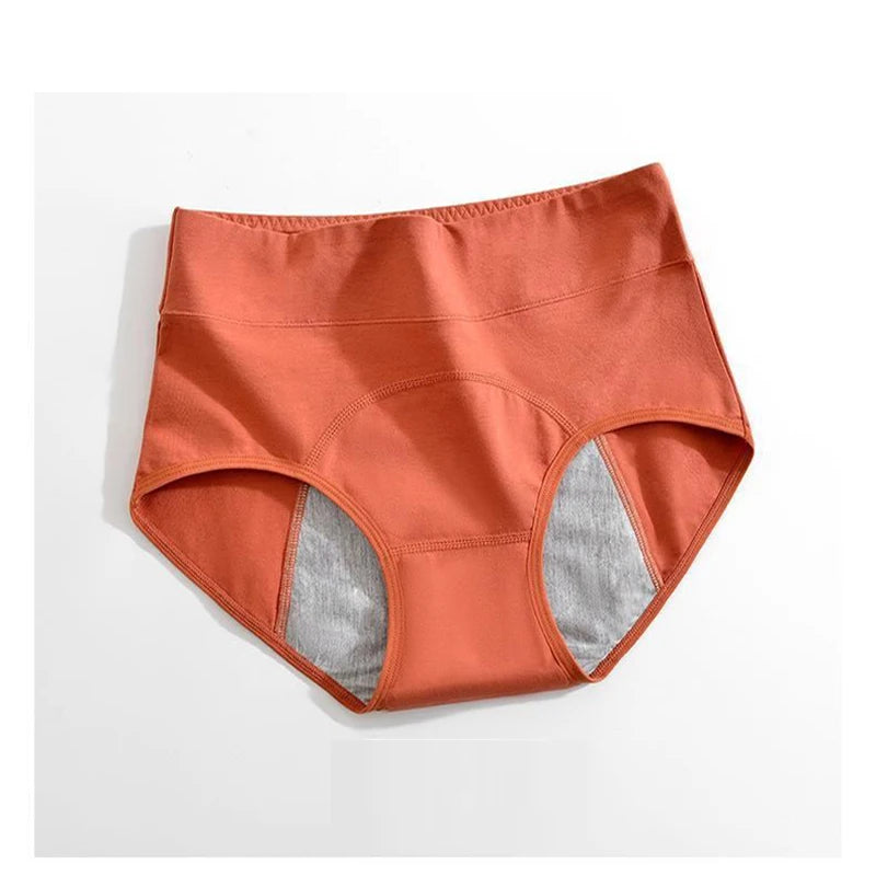 Panties, Underwear for Menstruation Cotton Menstrual Panties