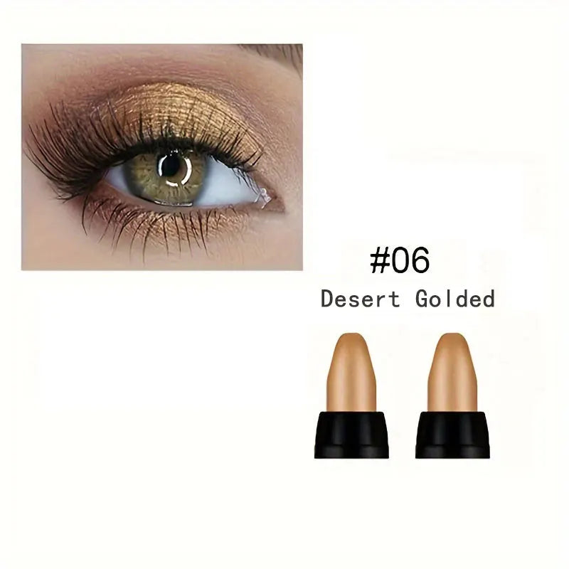 16 Colors Pearlescent Waterproof Eyeliner