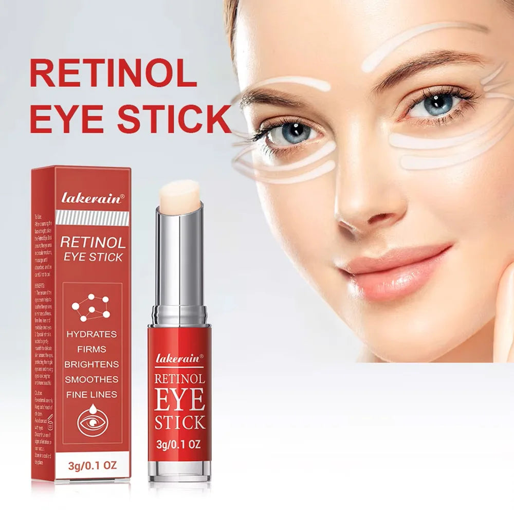 Retinol Eye Cream Lightening Dark Circles Firming Skin Instant Repair