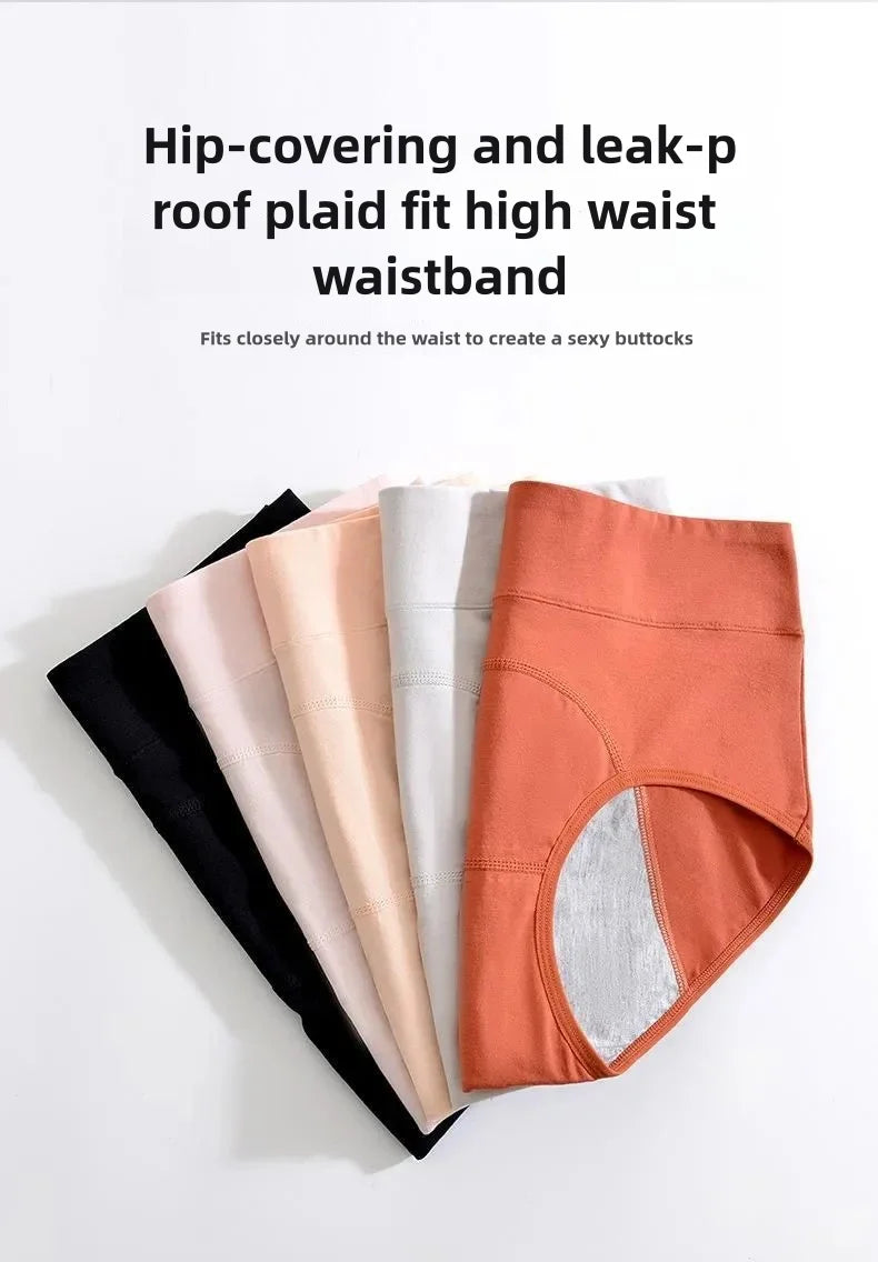 Panties, Underwear for Menstruation Cotton Menstrual Panties