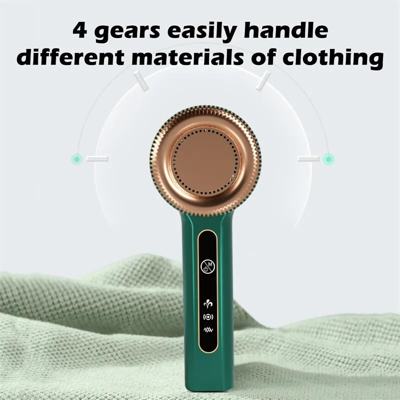 USB Electric Rechargeable Lint, Hair Remover For Clothes