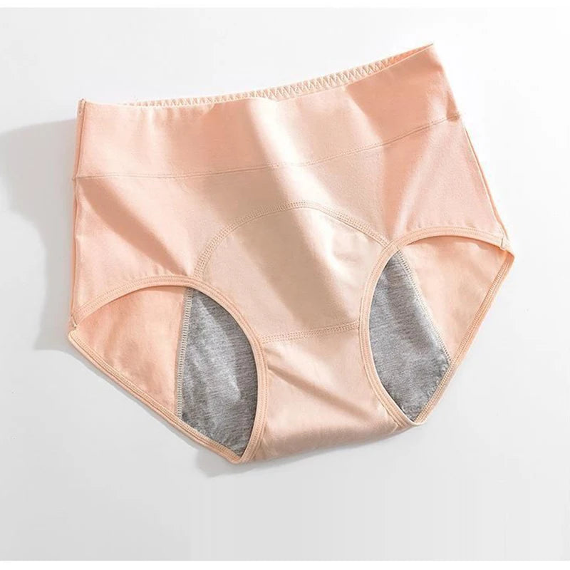 Panties, Underwear for Menstruation Cotton Menstrual Panties