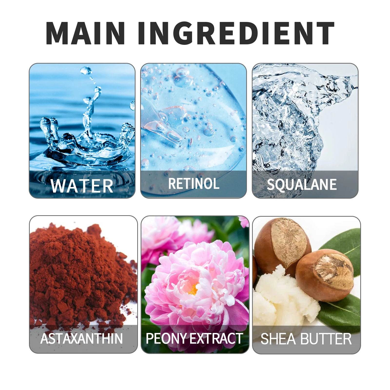 Retinol Eye Cream Wrinkle Remover Lightening Dark Circles Lifting