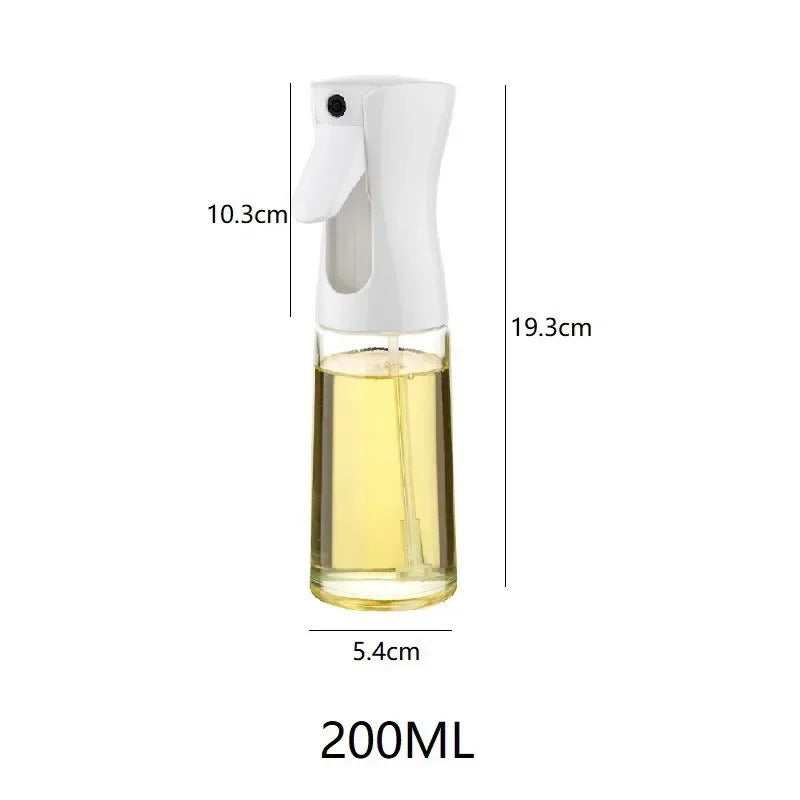 Olive Oil Spray for Cooking Dispenser Bottle Sprayer Mist-Reusable Food Grade Oil Kitchen Accessories
