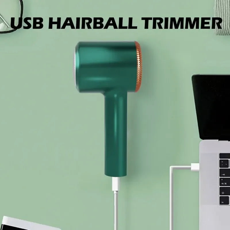 USB Electric Rechargeable Lint, Hair Remover For Clothes