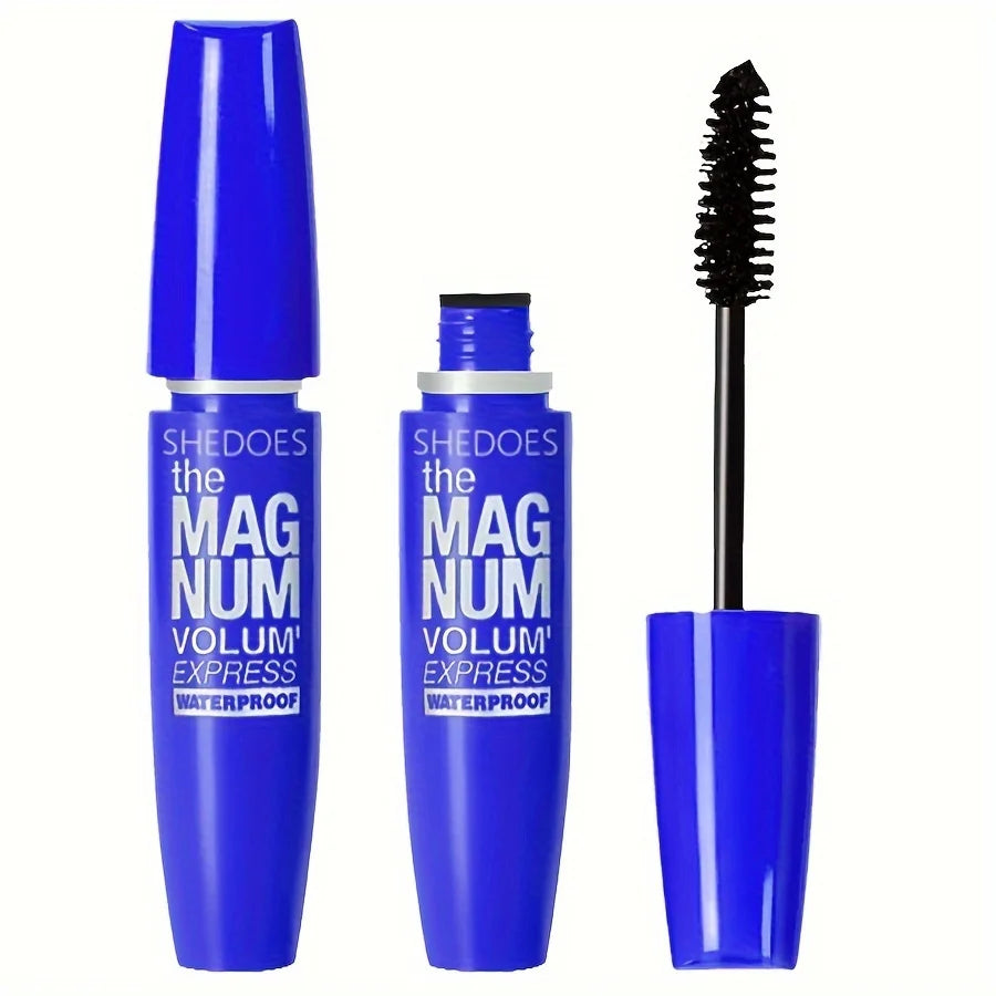4D Waterproof Black Thickening, Lengthening, Curling, Liquid Fiber Mascara