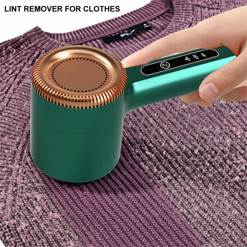 USB Electric Rechargeable Lint, Hair Remover For Clothes