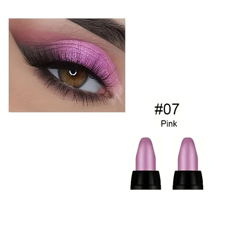 16 Colors Pearlescent Waterproof Eyeliner
