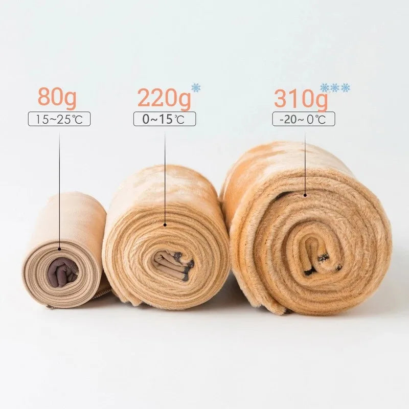 Thick Thermal Tights Stockings Women Warm Winter Sexy Translucent Pantyhose Leggings