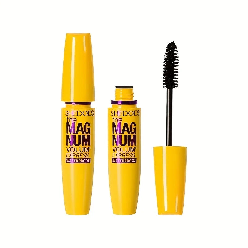 4D Waterproof Black Thickening, Lengthening, Curling, Liquid Fiber Mascara
