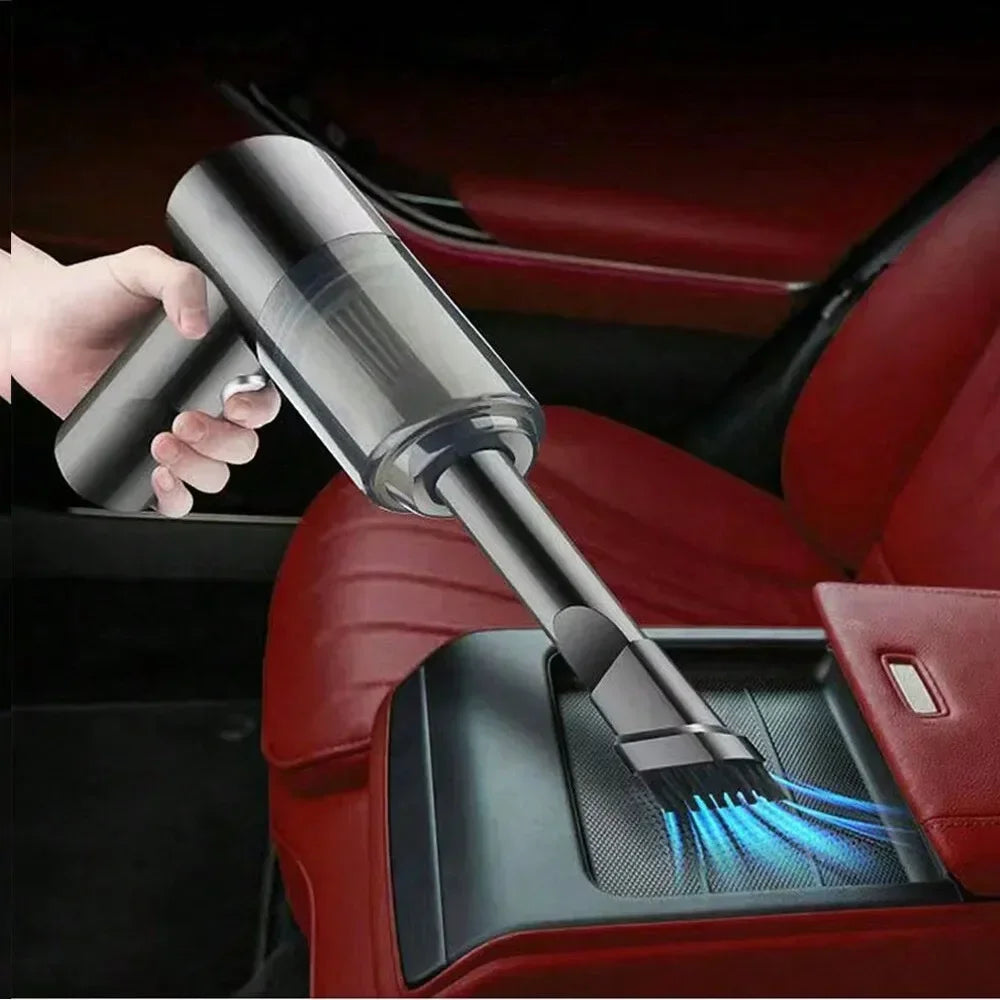 Dual Use Wireless Vacuum Cleaner for Home and Car 120W High Power